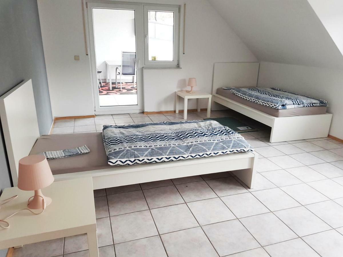 Monteurzimmer Obersulm Hotel ภายนอก รูปภาพ